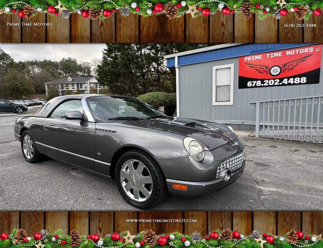 2003 FORD Thunderbird