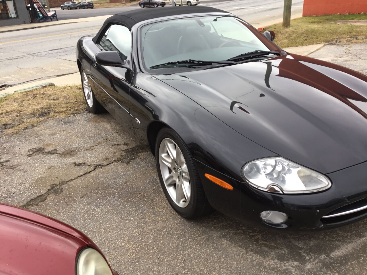 2001 JAGUAR XK8