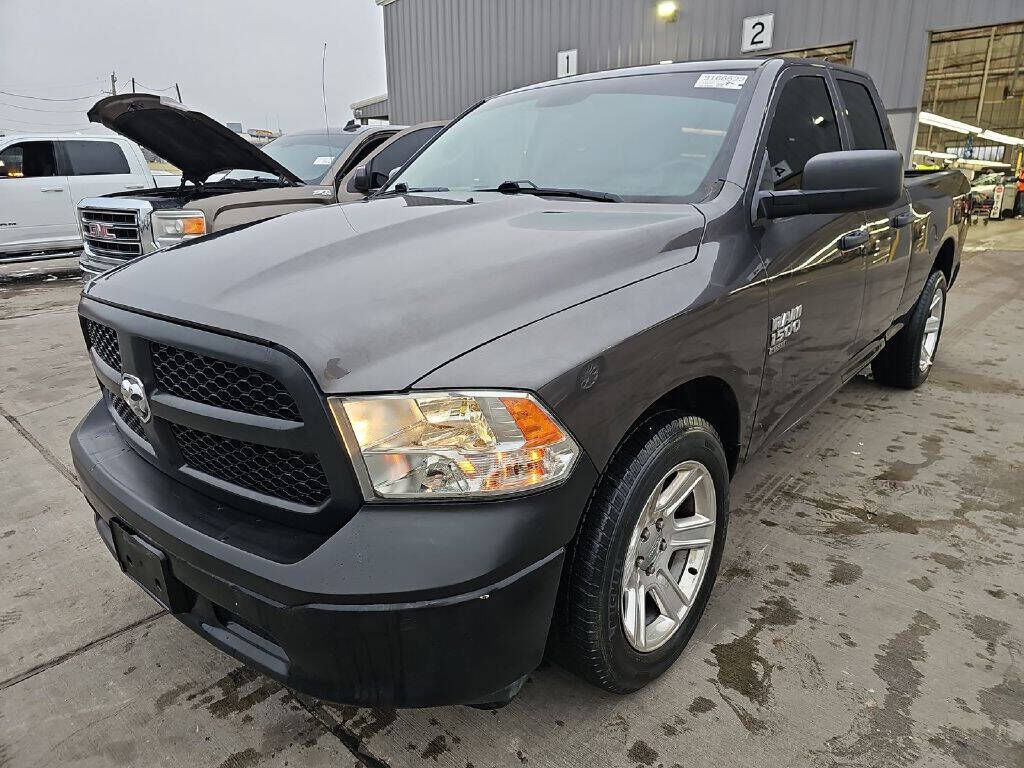 2021 RAM 1500