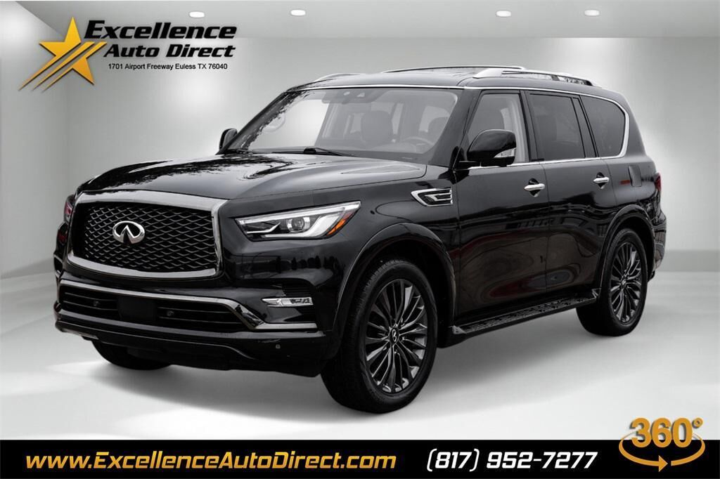 2022 INFINITI QX80