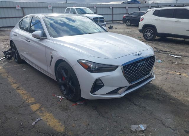 2019 GENESIS G70