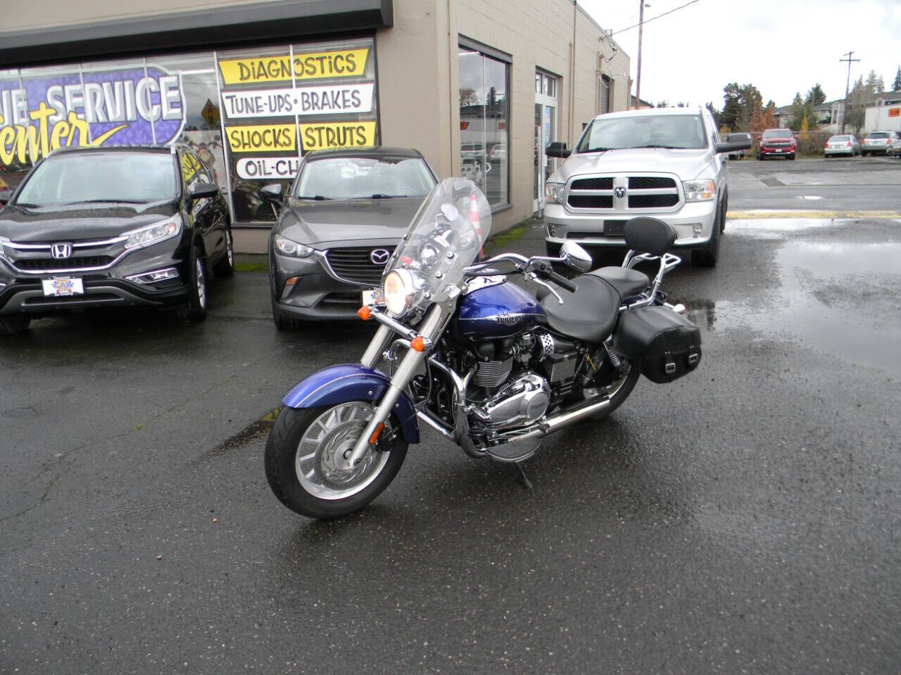 2014 TRIUMPH America