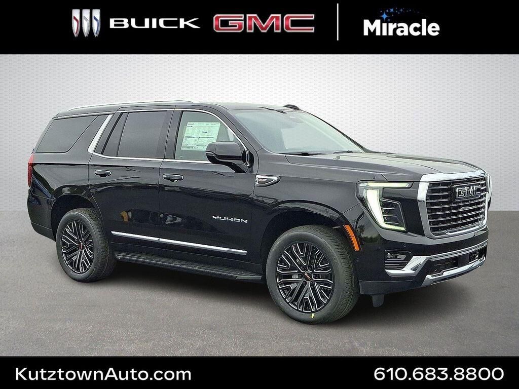 2025 GMC Yukon