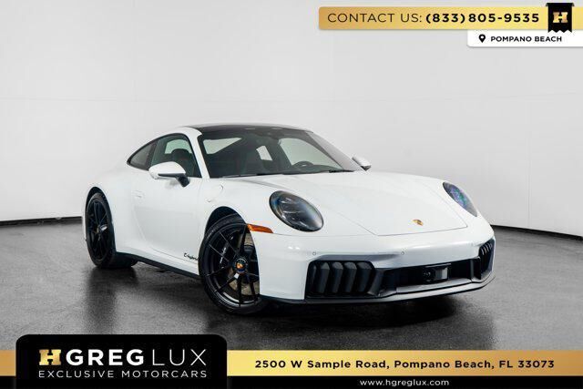 2025 PORSCHE 911