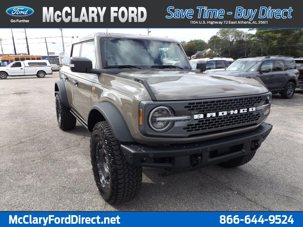 2025 FORD Bronco