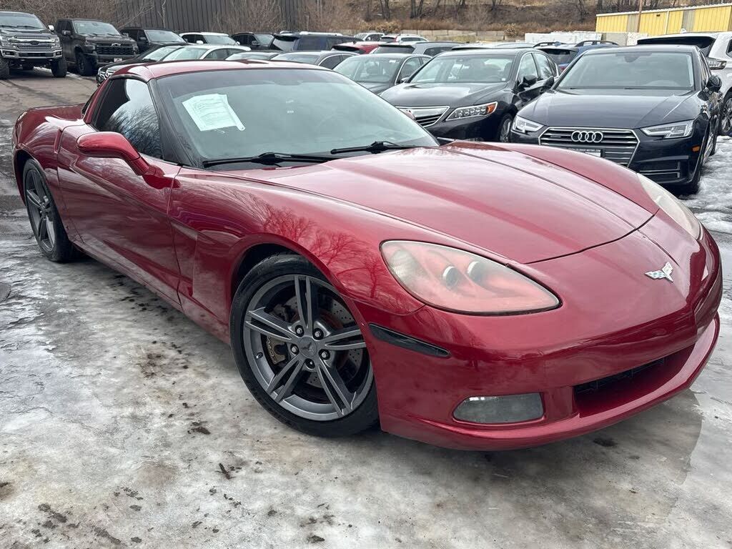 2008 CHEVROLET Corvette