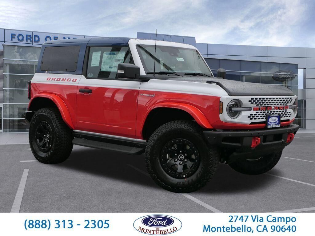 2025 FORD Bronco