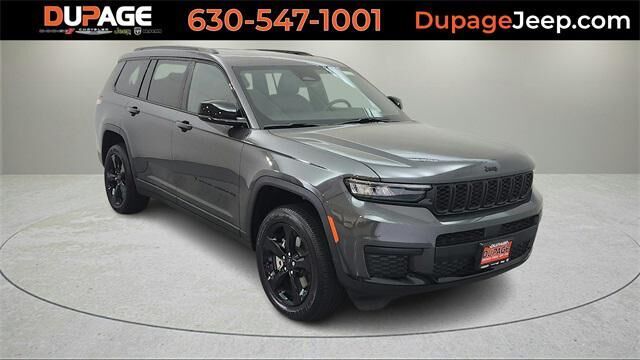 2025 JEEP Grand Cherokee L