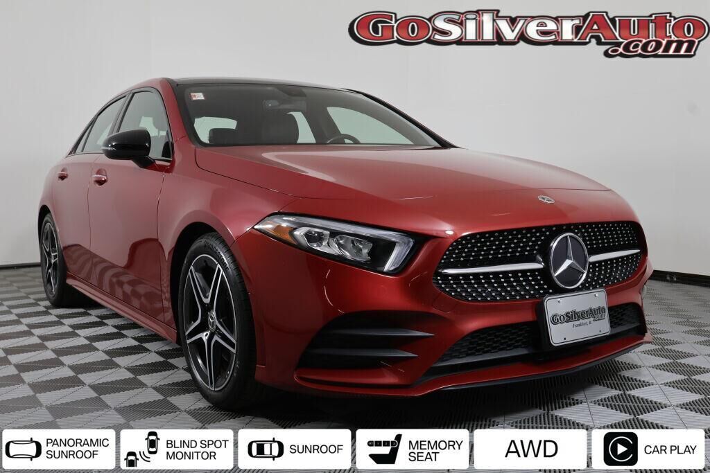 2021 MERCEDES-BENZ A-Class