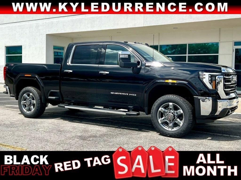 2025 GMC Sierra HD