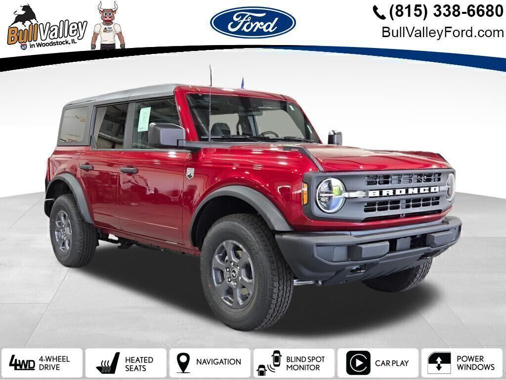 2025 FORD Bronco