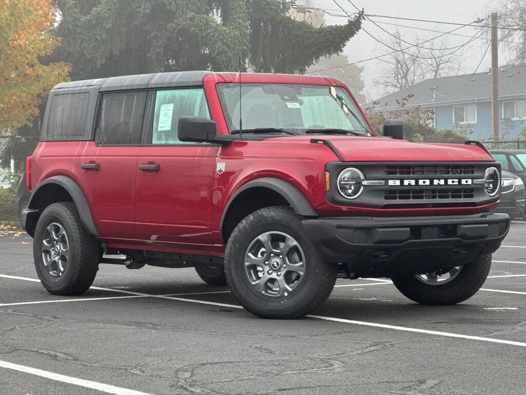 2025 FORD Bronco