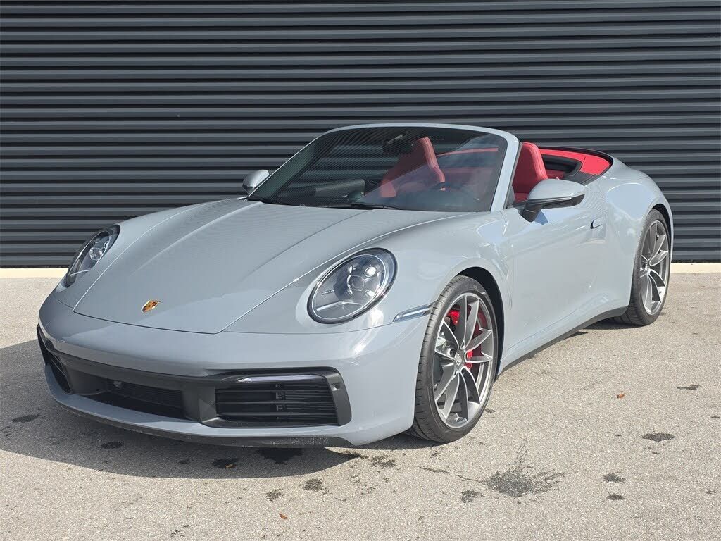 2024 PORSCHE 911