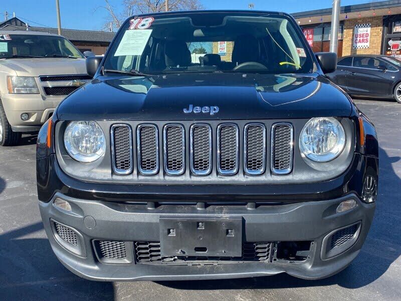 2018 JEEP Renegade
