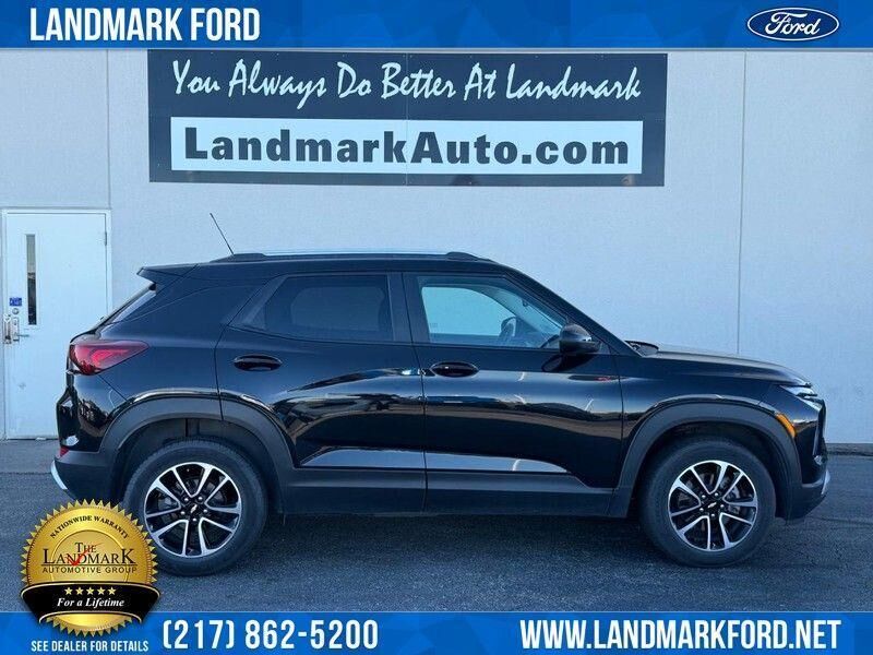 2024 CHEVROLET Trailblazer