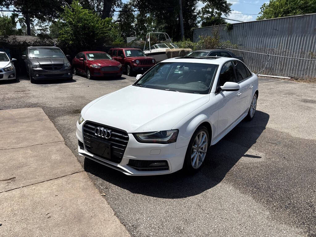 2015 AUDI A4