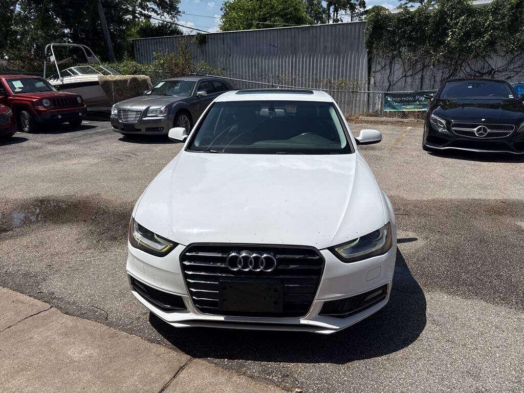 2015 Audi A4