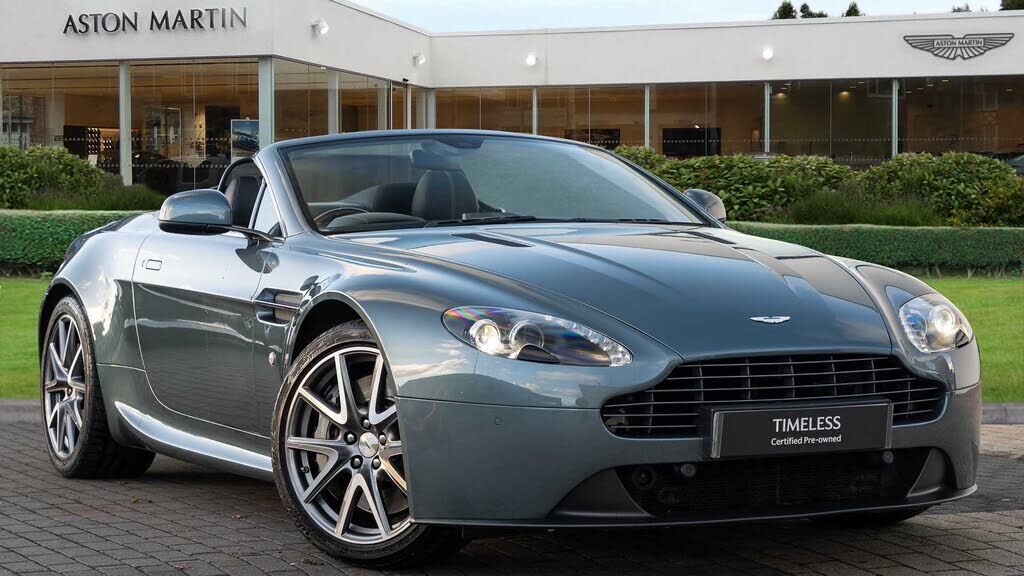 Aston Martin V8 Vantage