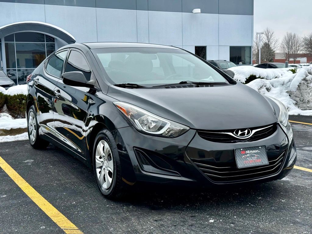 2016 HYUNDAI Elantra