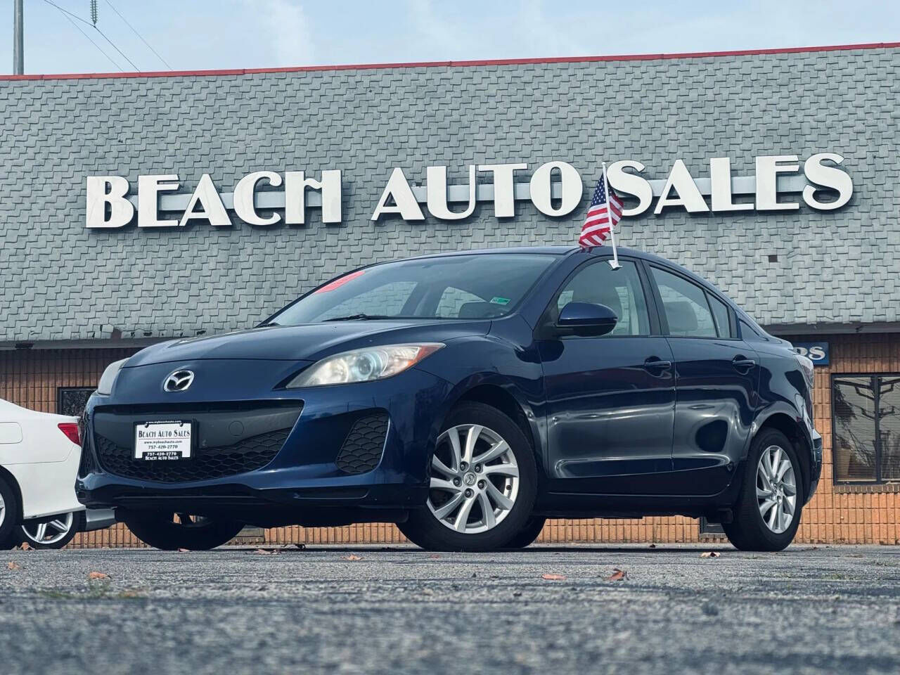 2012 MAZDA Mazda3