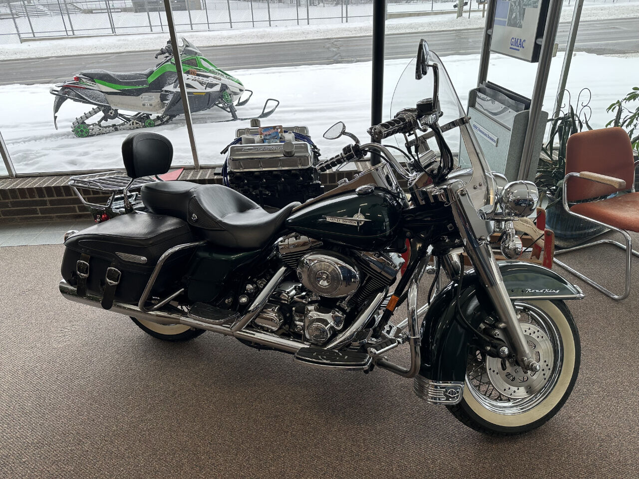 1999 HARLEY DAVIDSON FLHRCI / Road King Classic