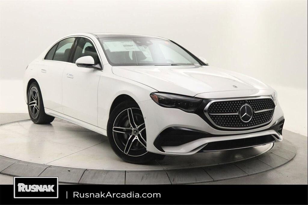 2025 MERCEDES-BENZ E-Class