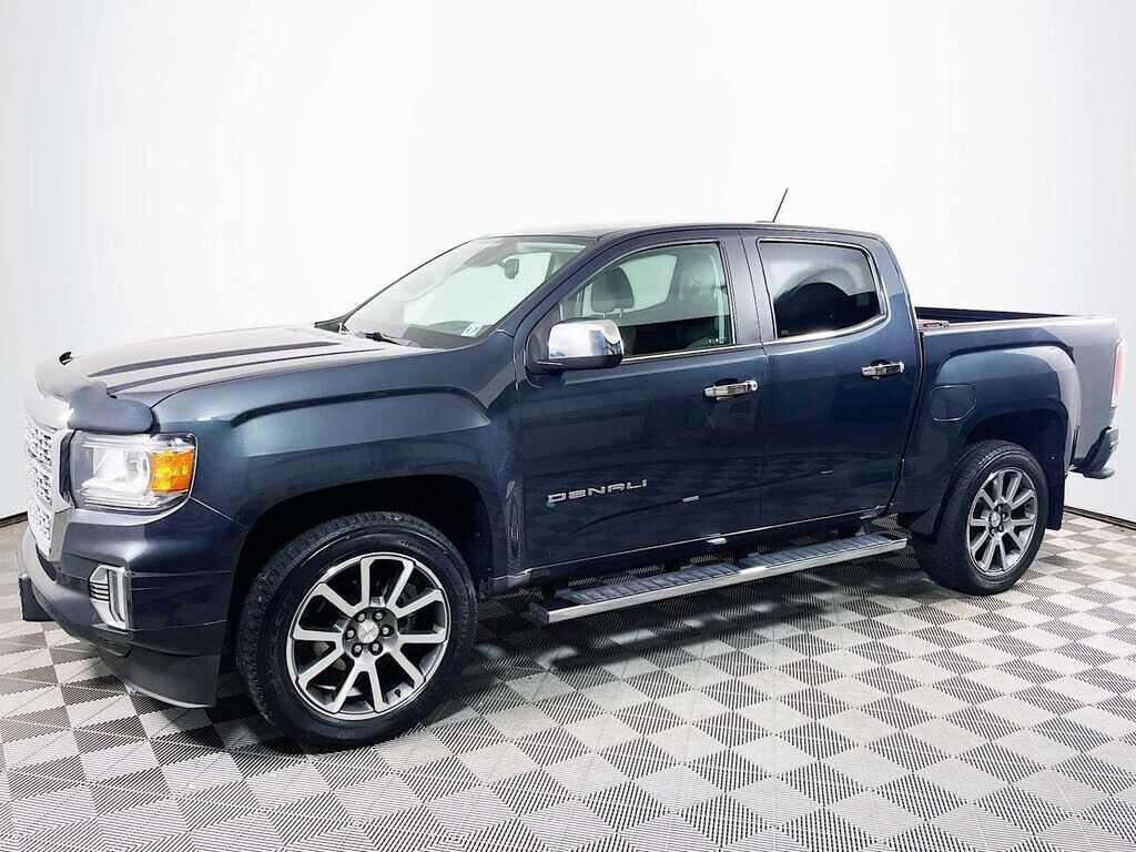 2021 GMC Canyon