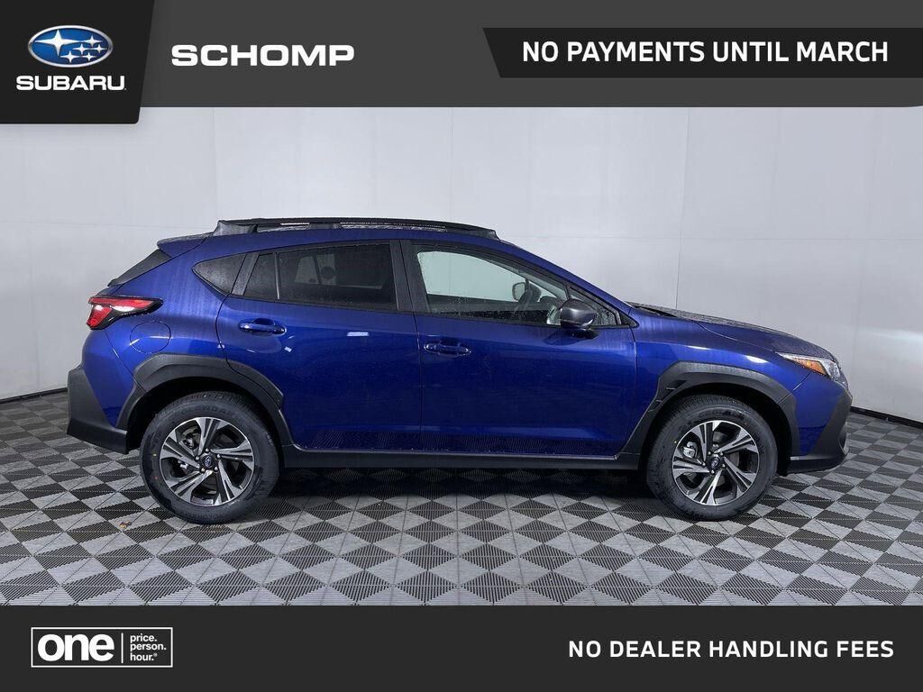 2026 SUBARU Crosstrek