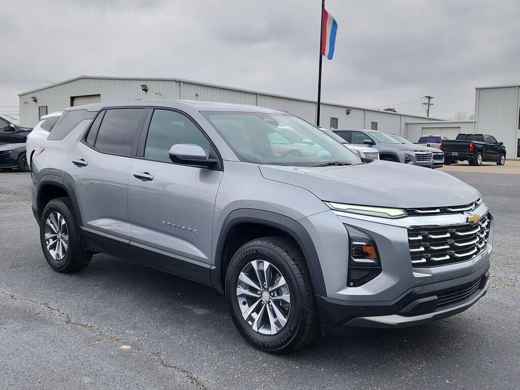 2025 CHEVROLET Equinox