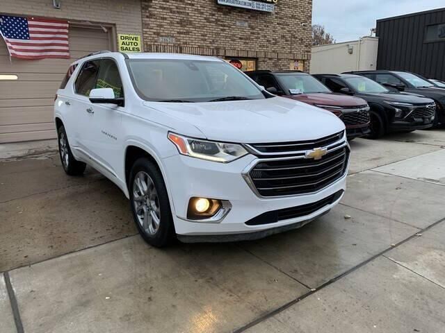 2018 CHEVROLET Traverse