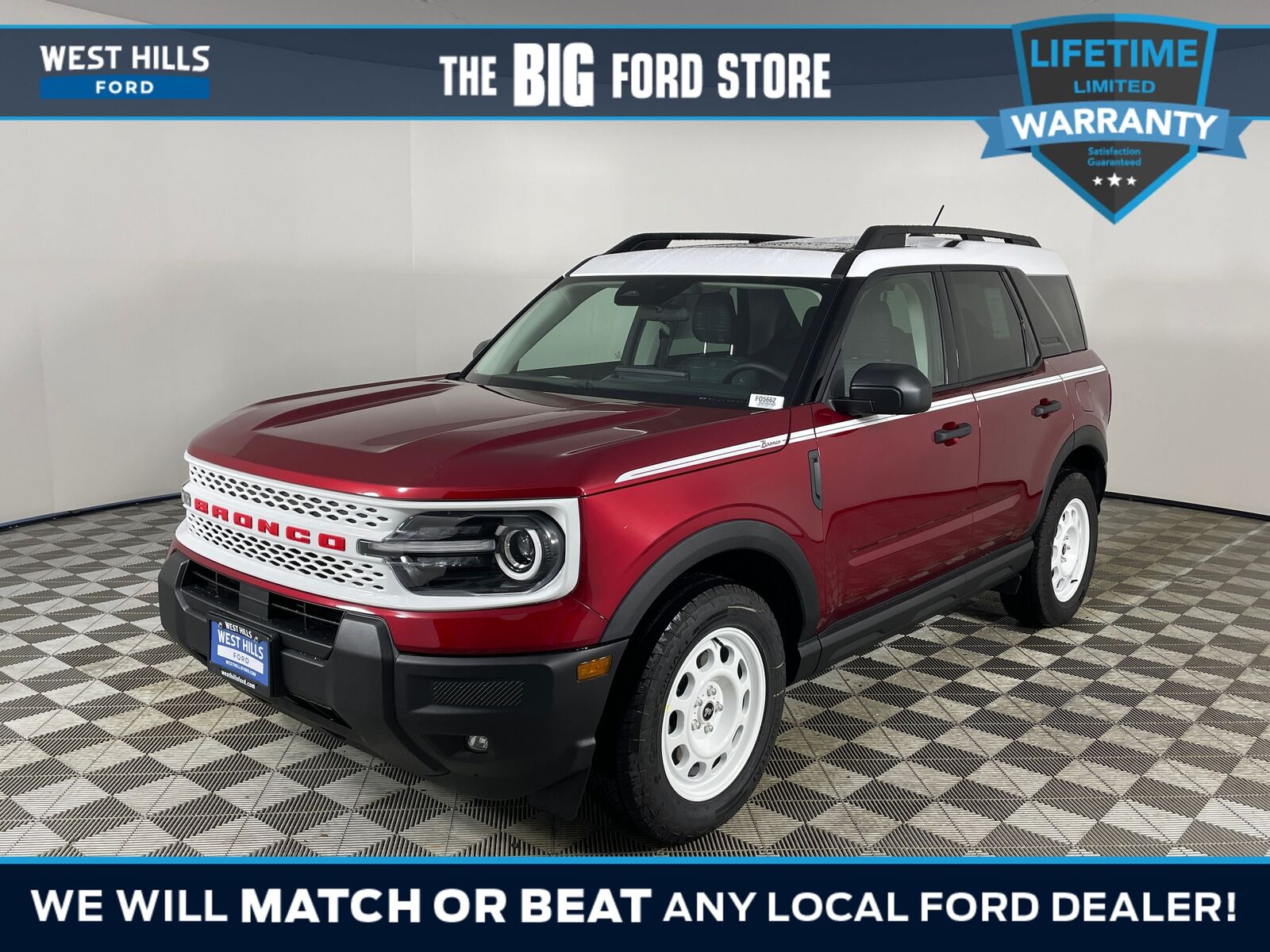 2025 FORD Bronco