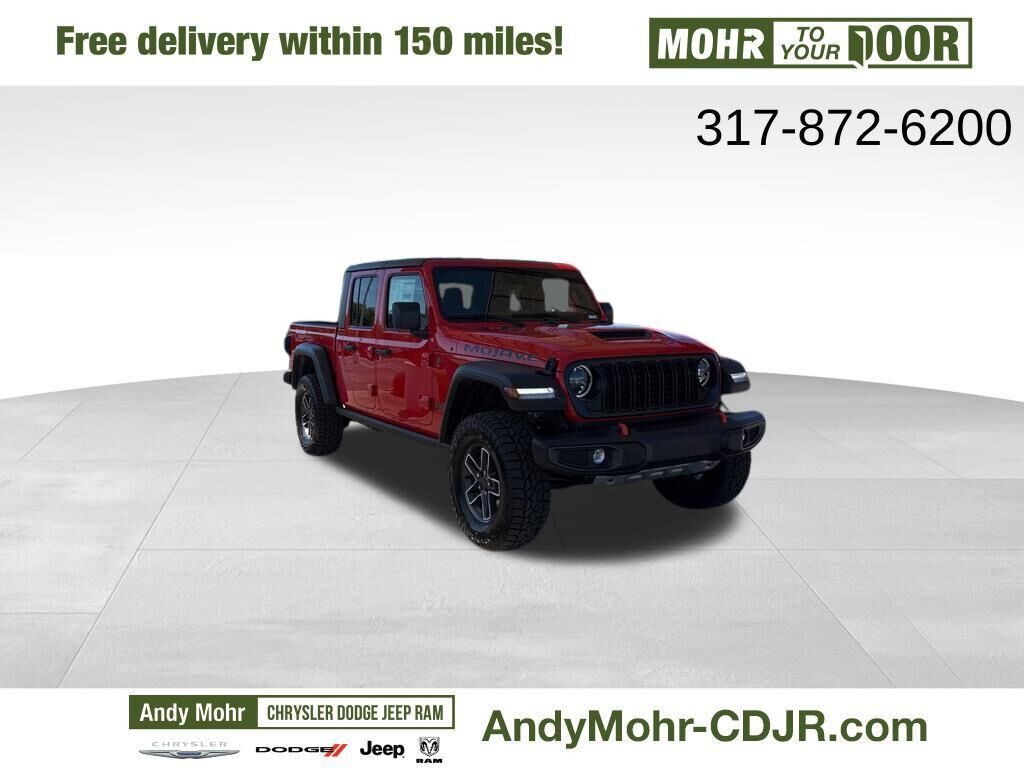 2025 JEEP Gladiator