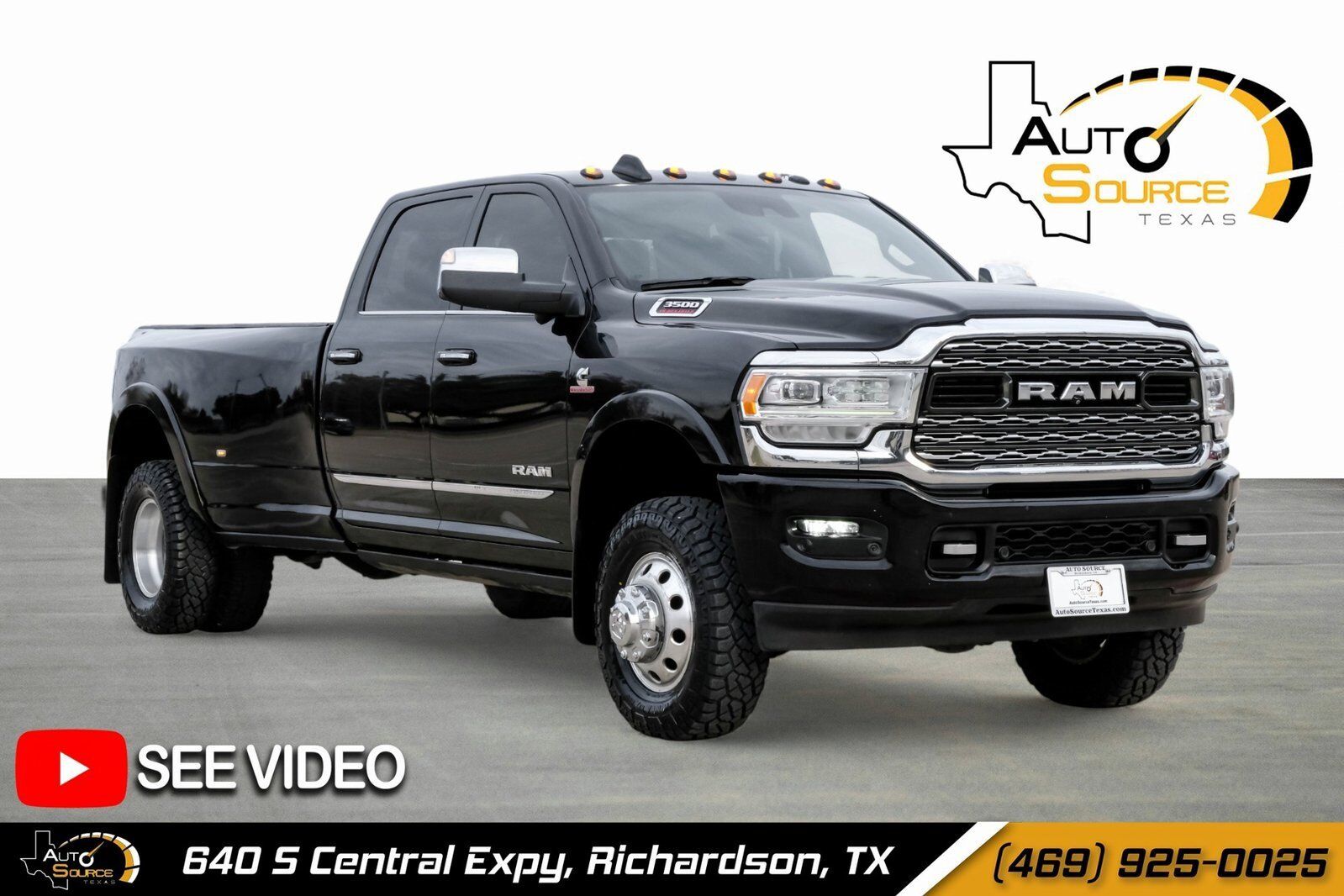 2020 RAM 3500
