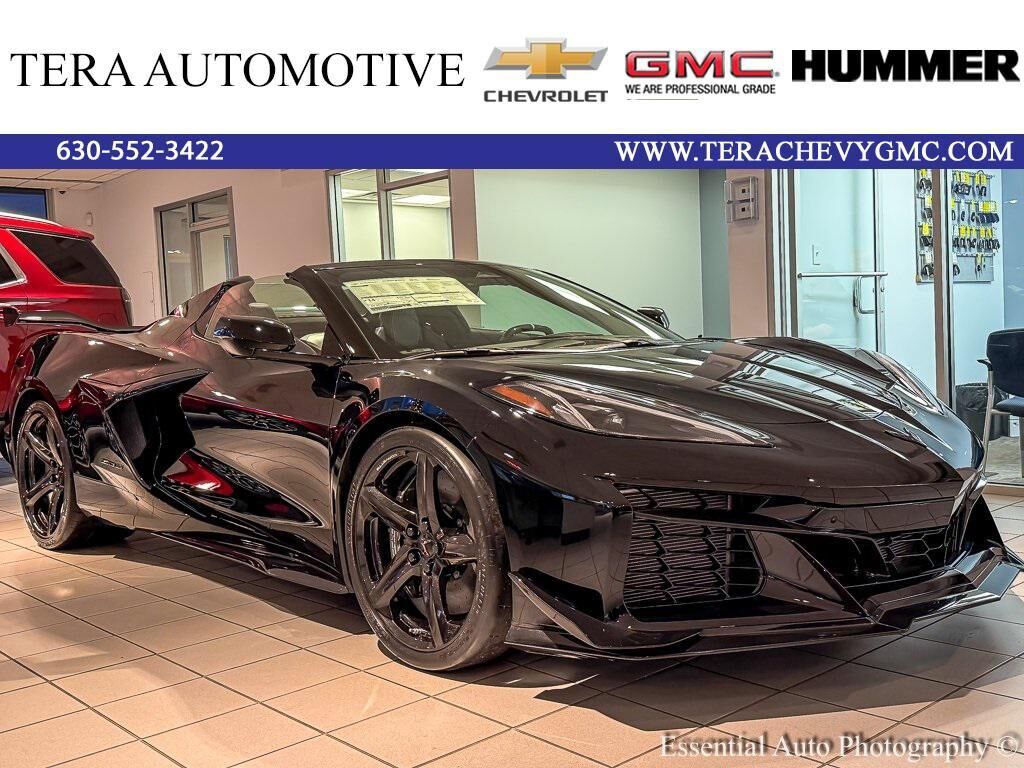 2026 CHEVROLET Corvette