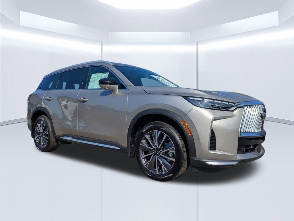 2026 INFINITI QX60