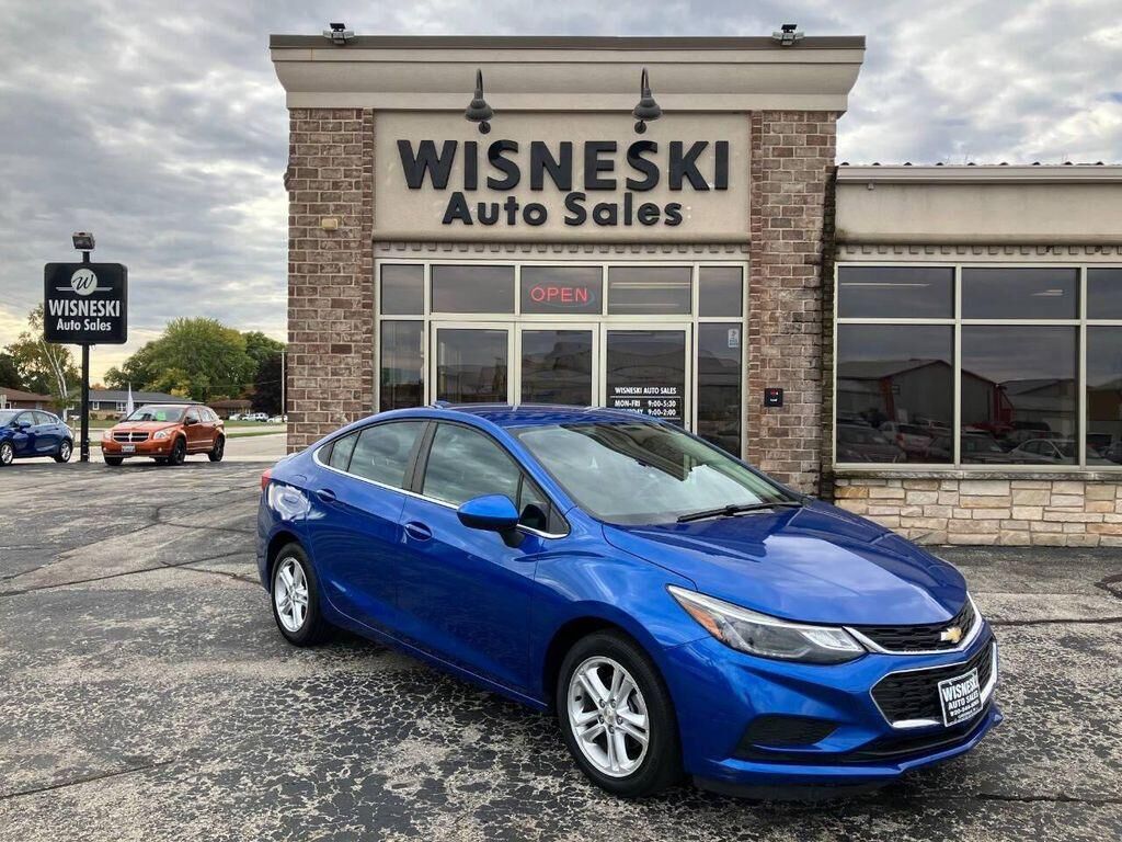 2017 CHEVROLET Cruze