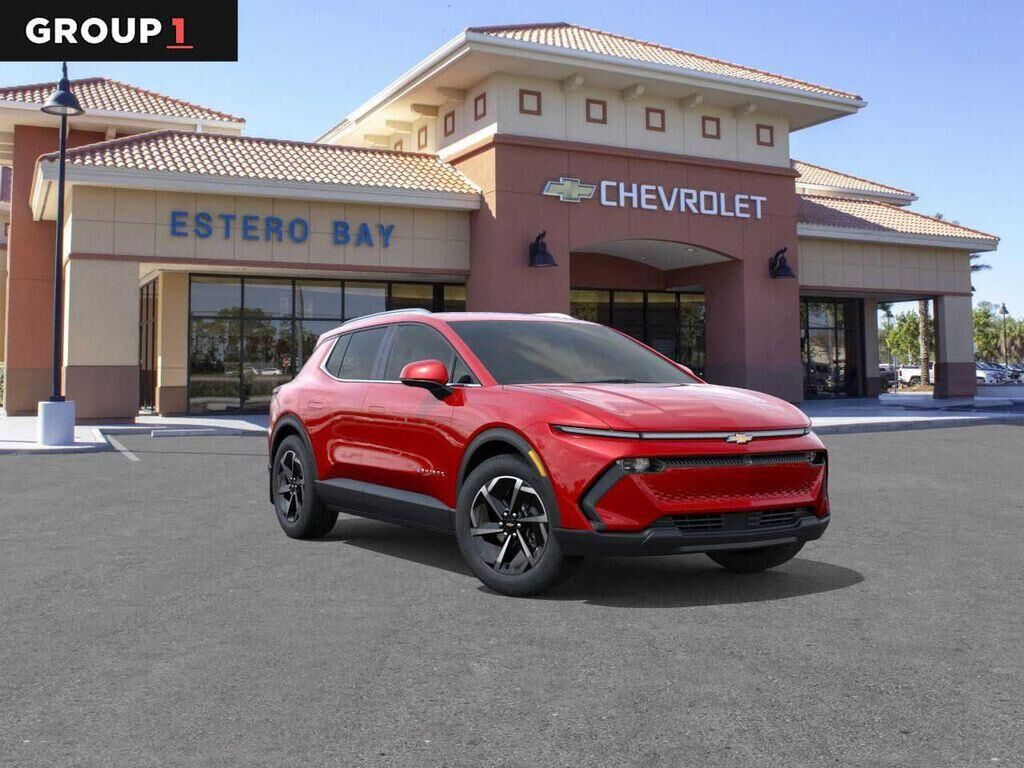 2026 CHEVROLET Equinox EV