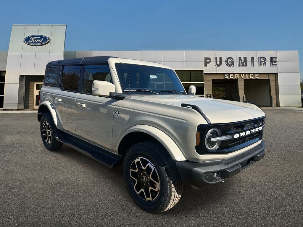 2025 FORD Bronco