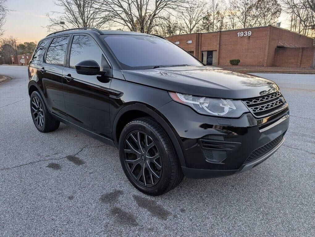 2017 LAND ROVER Discovery Sport