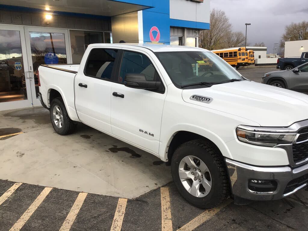 2025 RAM 1500