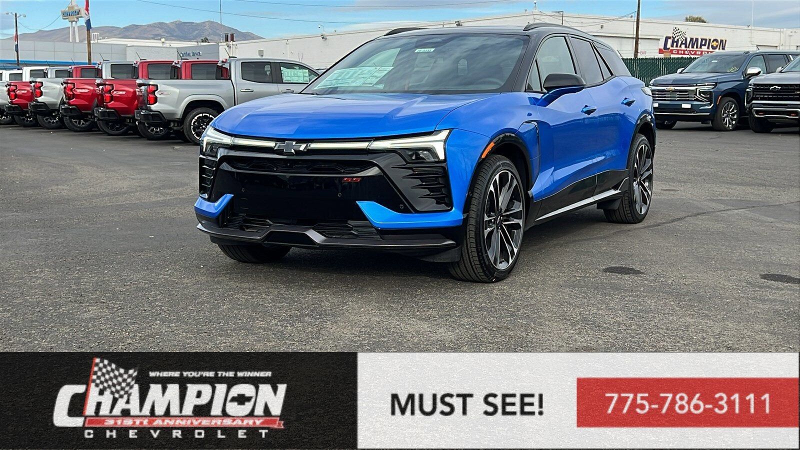 2026 CHEVROLET Blazer EV