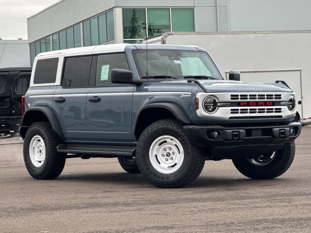2025 FORD Bronco