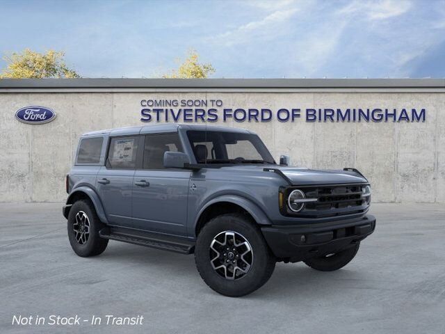 2025 FORD Bronco