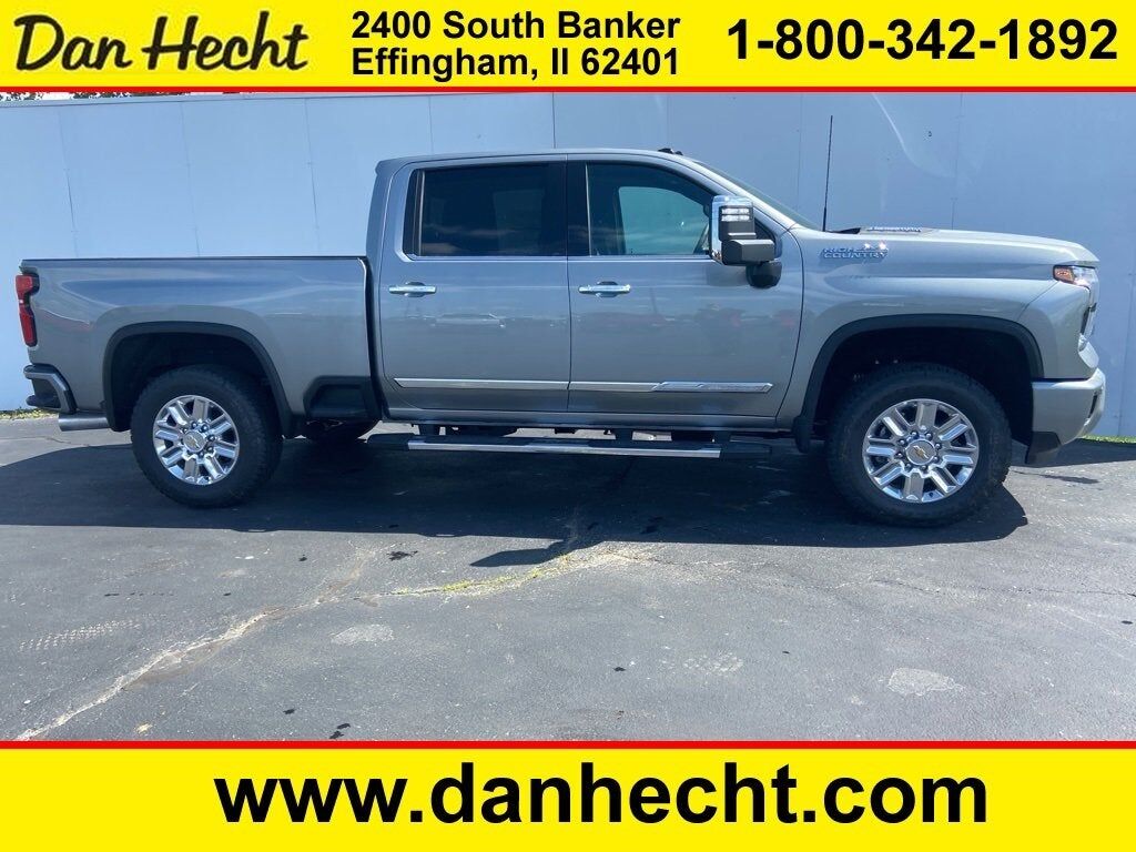 2025 CHEVROLET Silverado HD