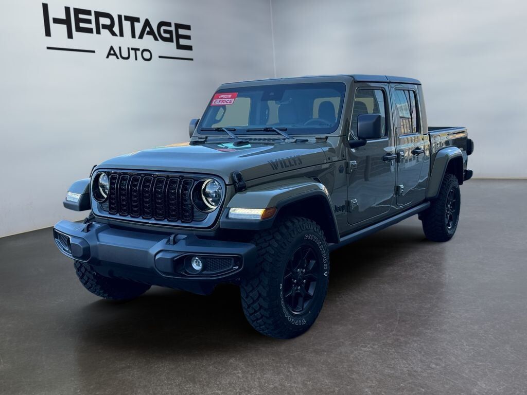 2025 JEEP Gladiator
