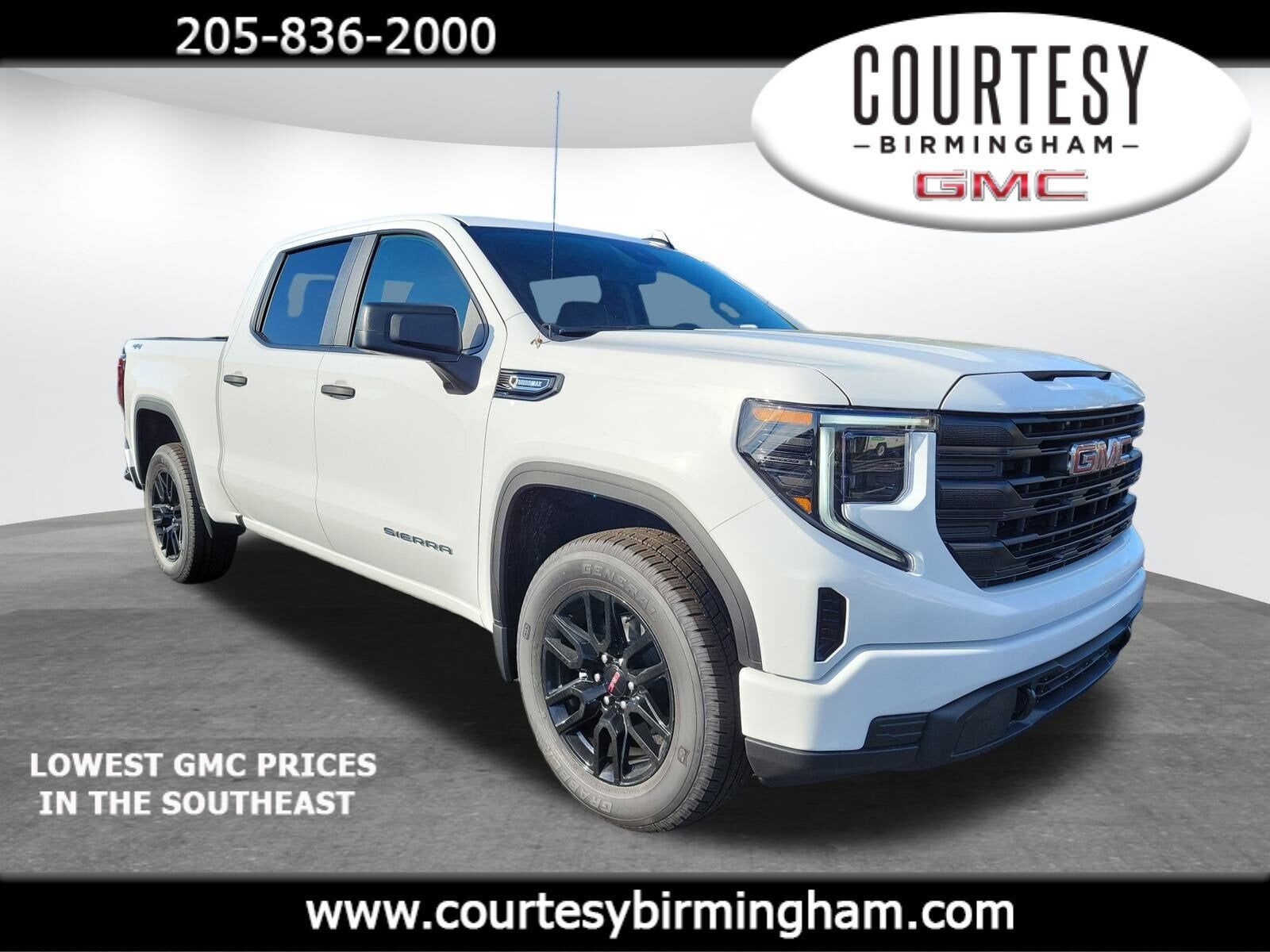 2026 GMC Sierra