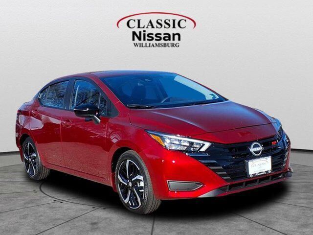 2025 NISSAN Versa