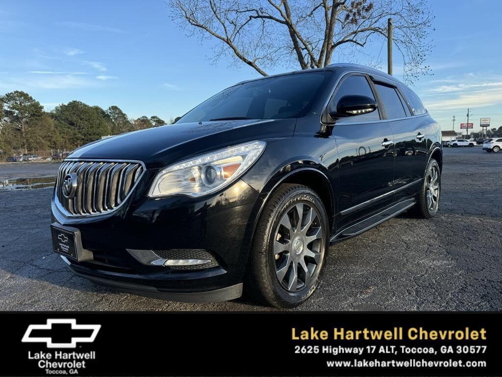 2017 BUICK Enclave