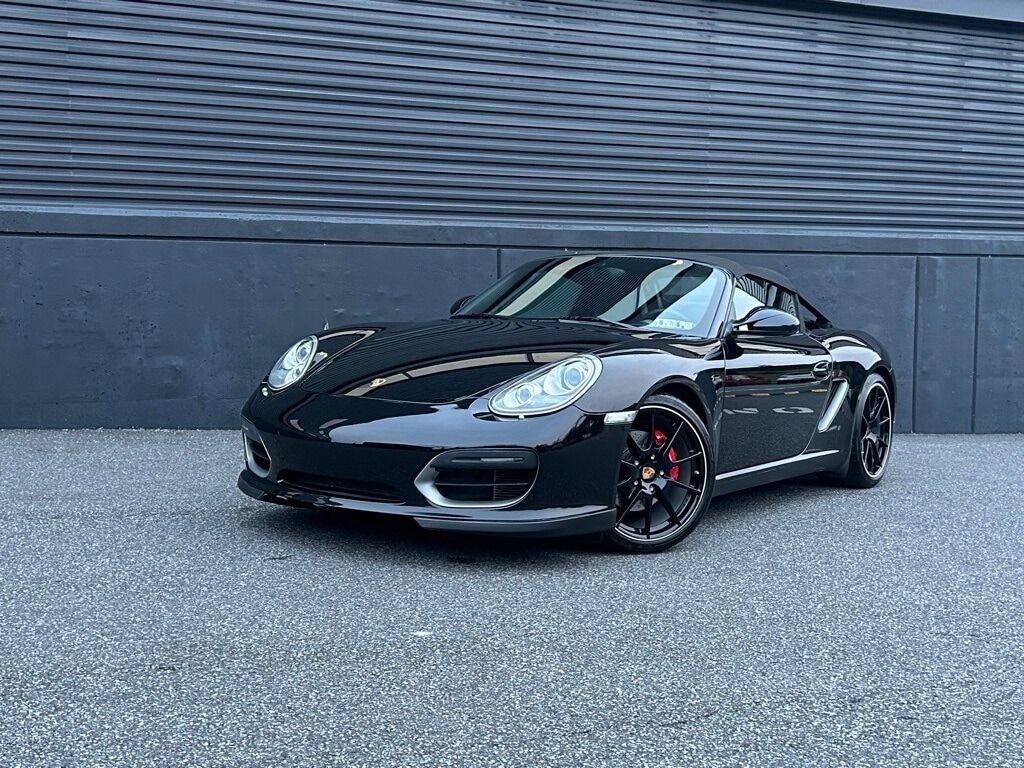 2011 PORSCHE Boxster