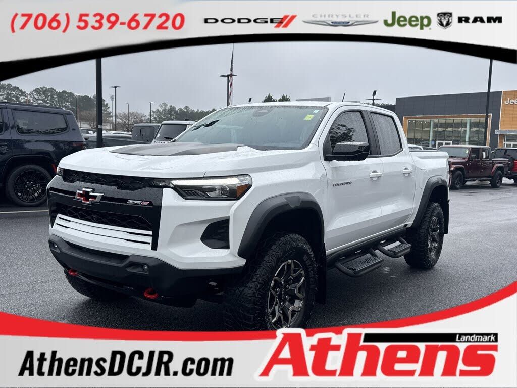 2023 CHEVROLET Colorado